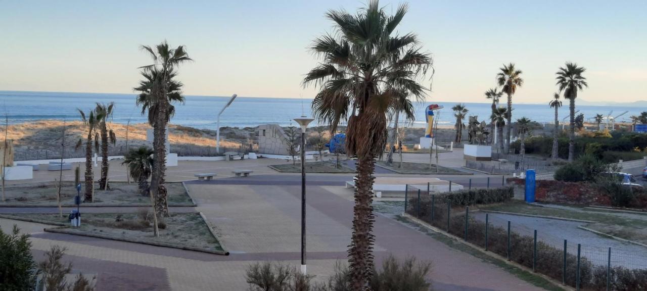 Le Barcares 50M Plage Exteriér fotografie